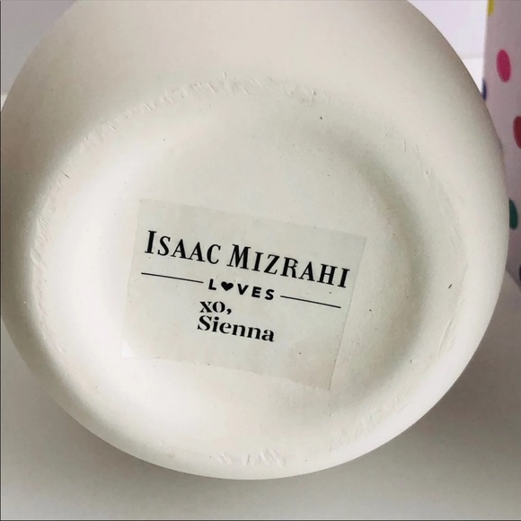 Isaac Mizrahi Loves XO Siena Hand Dipped Vase - Picture 11 of 12